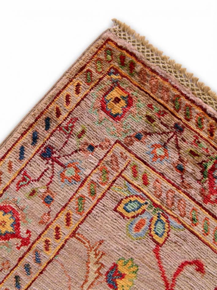 Detail image of 2' 7 x 4' 2 Hand Knotted Ariana Ziegler Rug