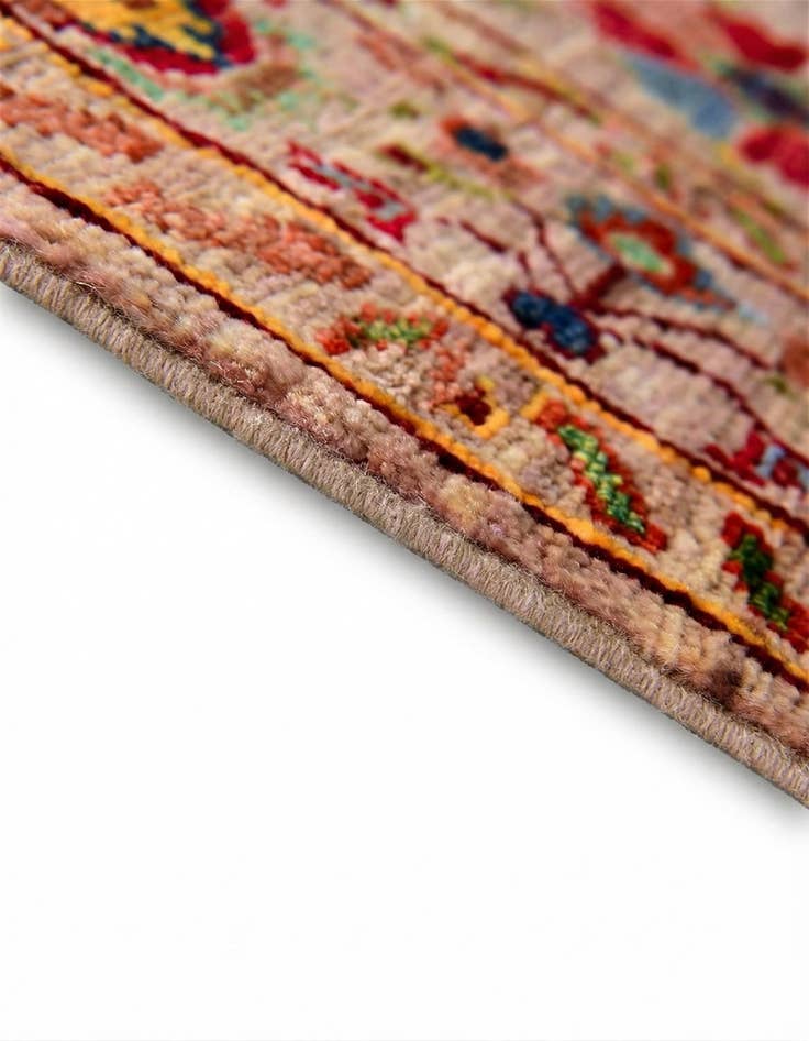 Detail image of 2' 7 x 4' 2 Hand Knotted Ariana Ziegler Rug