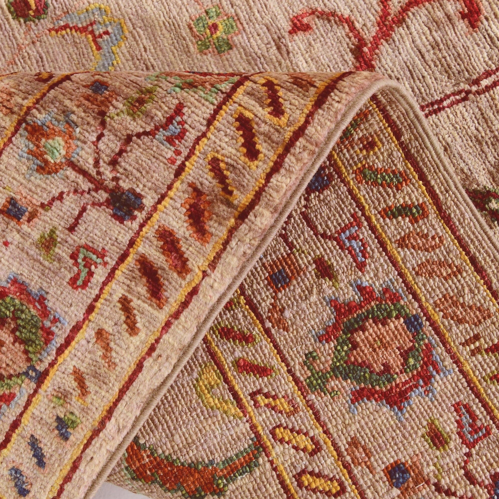 2' 7 x 4' 2 Hand Knotted Ariana Ziegler Rug