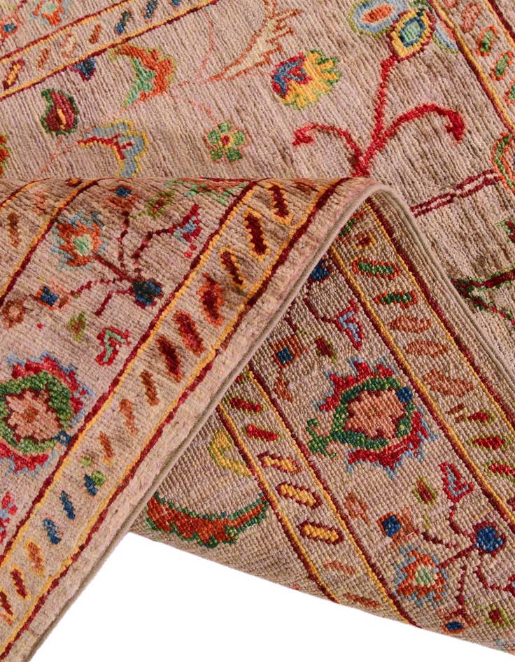 Detail image of 2' 7 x 4' 2 Hand Knotted Ariana Ziegler Rug