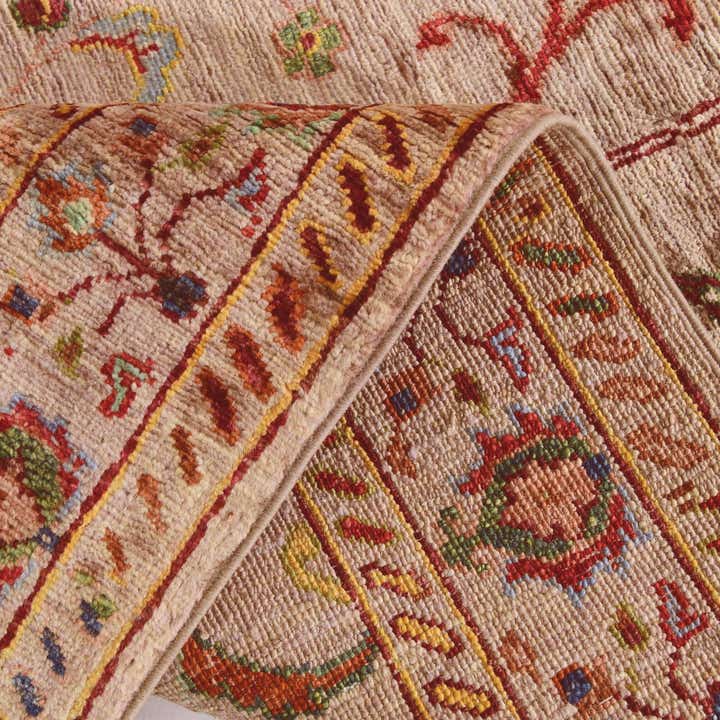 2' 7 x 4' 2 Hand Knotted Ariana Ziegler Rug