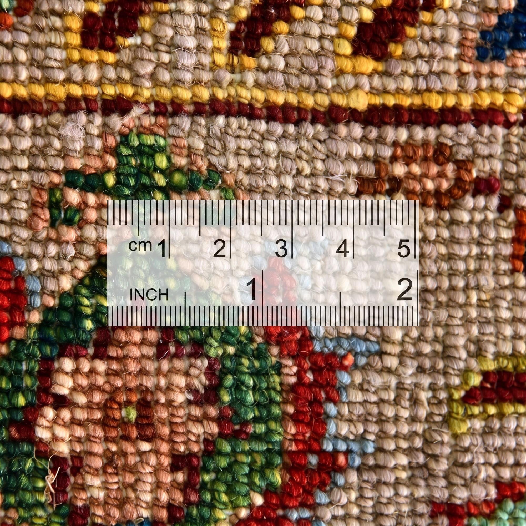 2' 7 x 4' 2 Hand Knotted Ariana Ziegler Rug
