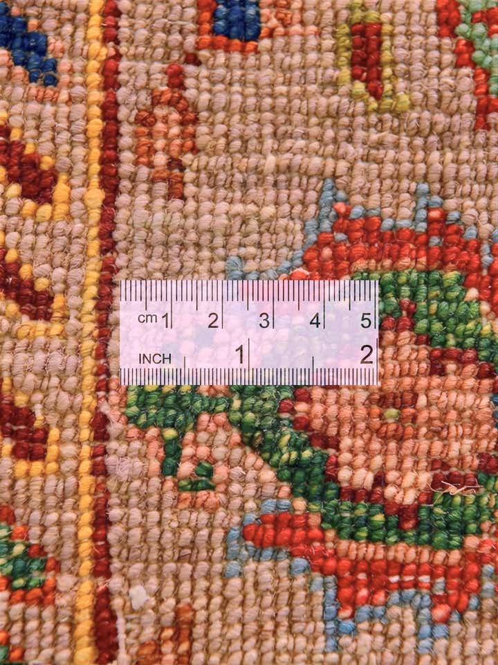 2' 7 x 4' 2 Hand Knotted Ariana Ziegler Rug