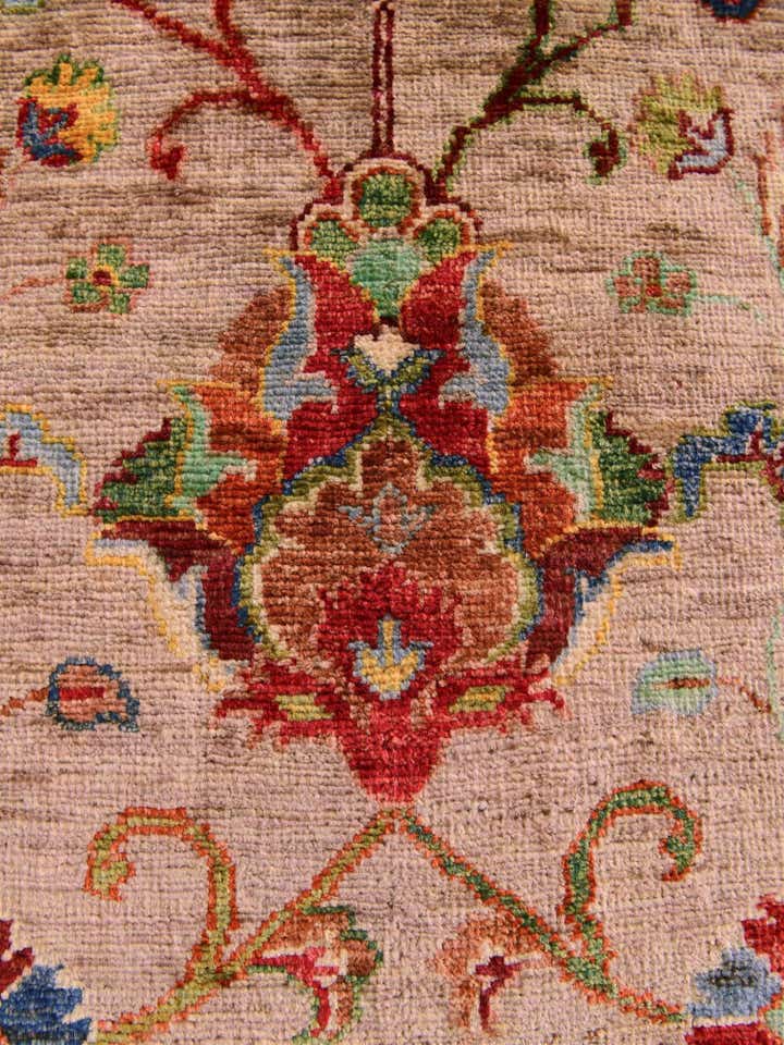 2' 7 x 4' 2 Hand Knotted Ariana Ziegler Rug