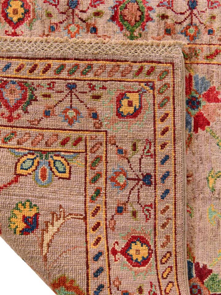 2' 7 x 4' 2 Hand Knotted Ariana Ziegler Rug
