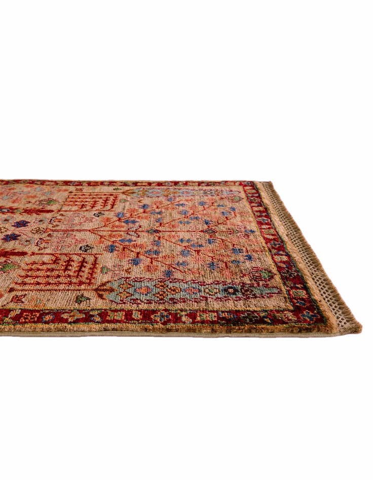 Detail image of 2' x 3' 2 Hand Knotted Ariana Ziegler Rug