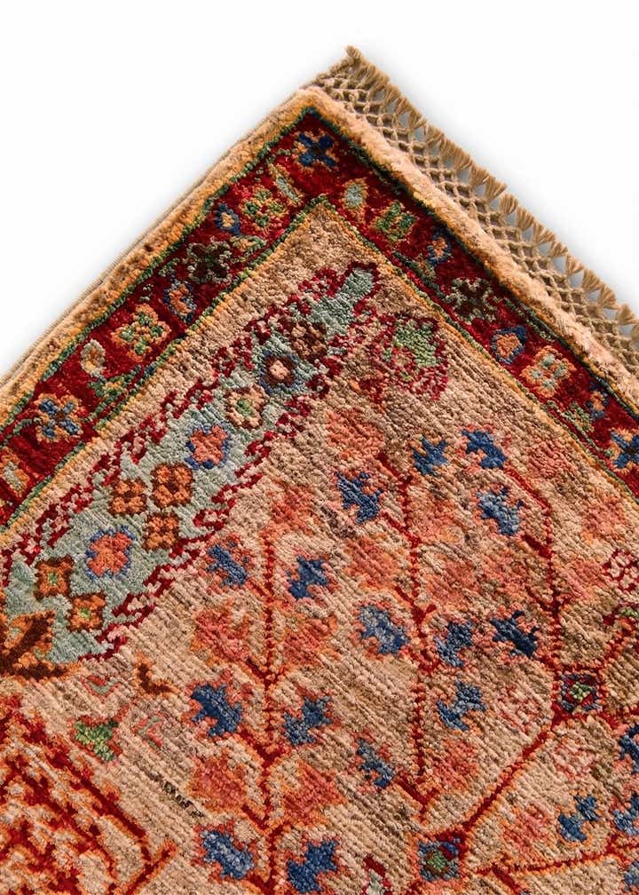2' x 3' 2 Hand Knotted Ariana Ziegler Rug