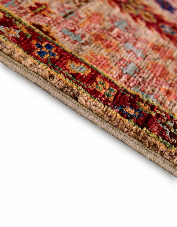 Detail image of 2' x 3' 2 Hand Knotted Ariana Ziegler Rug