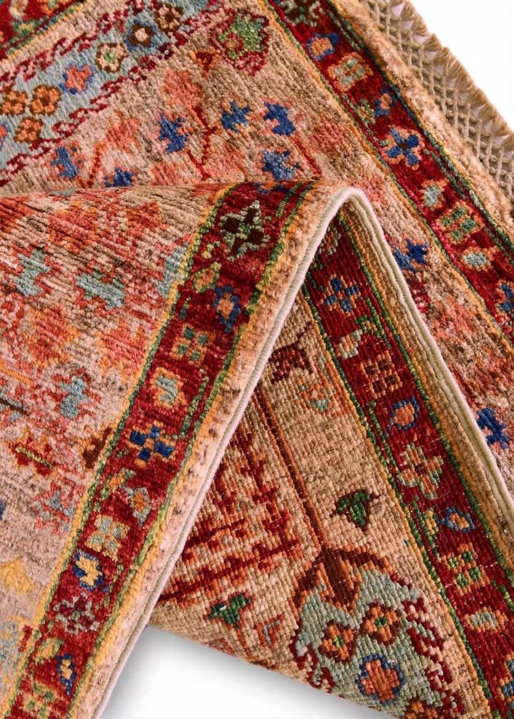 2' x 3' 2 Hand Knotted Ariana Ziegler Rug