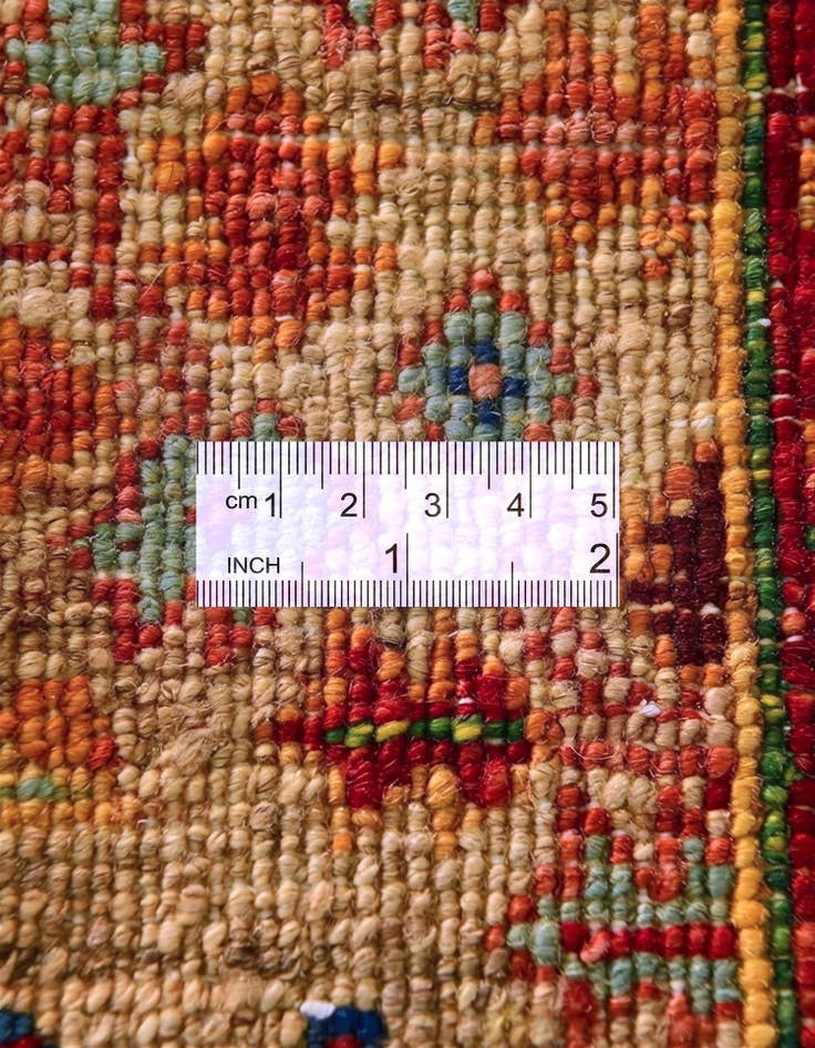 Detail image of 2' x 3' 2 Hand Knotted Ariana Ziegler Rug