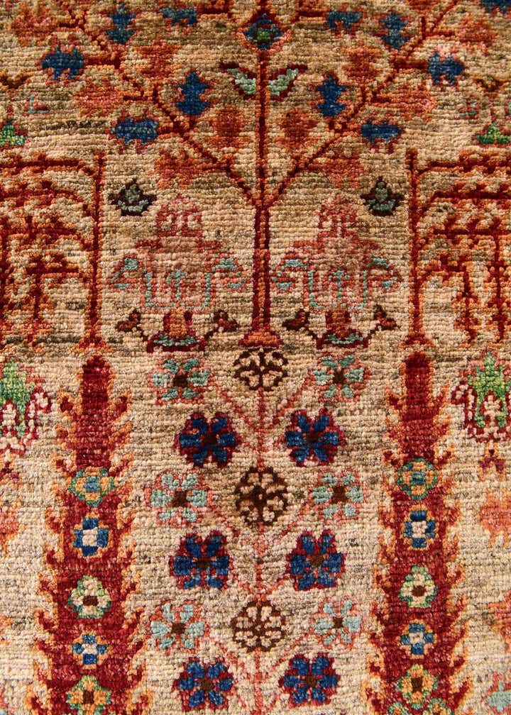 2' x 3' 2 Hand Knotted Ariana Ziegler Rug
