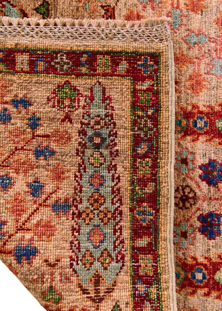 2' x 3' 2 Hand Knotted Ariana Ziegler Rug