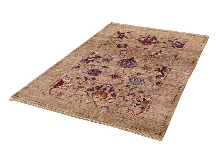 3' 4 x 5' 3 Hand Knotted Ariana Ziegler Rug