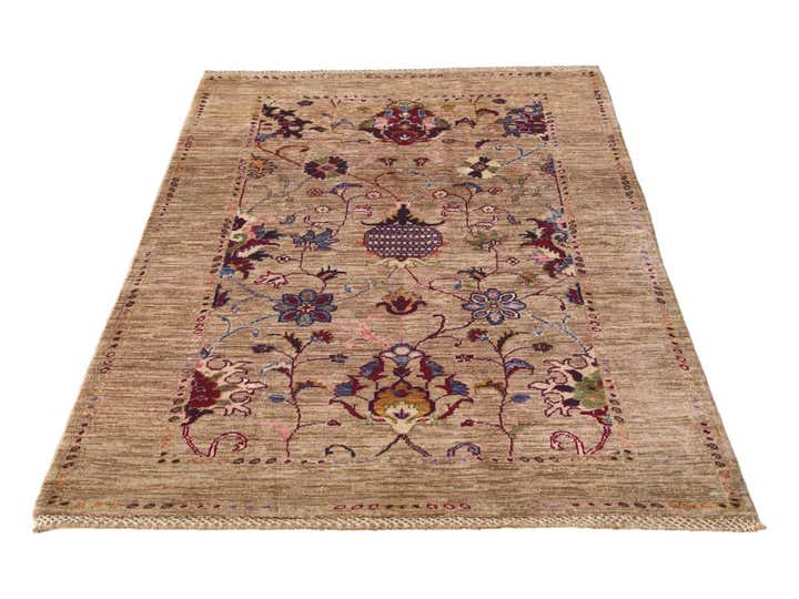 3' 4 x 5' 3 Hand Knotted Ariana Ziegler Rug