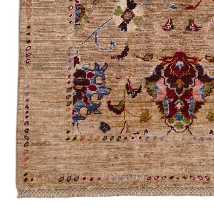 3' 4 x 5' 3 Hand Knotted Ariana Ziegler Rug