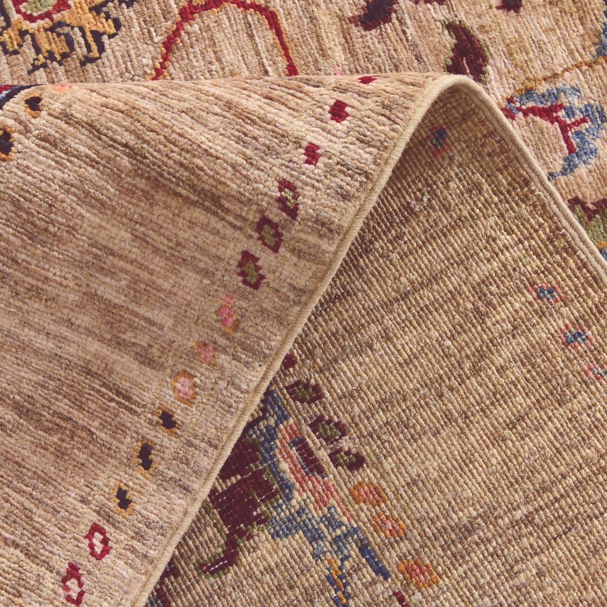 3' 4 x 5' 3 Hand Knotted Ariana Ziegler Rug
