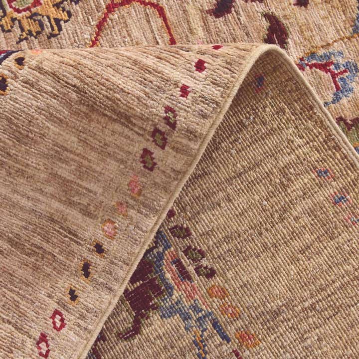 3' 4 x 5' 3 Hand Knotted Ariana Ziegler Rug