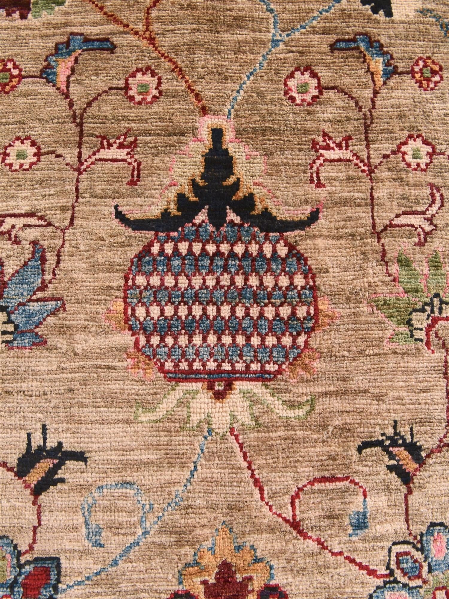 3' 4 x 5' 3 Hand Knotted Ariana Ziegler Rug