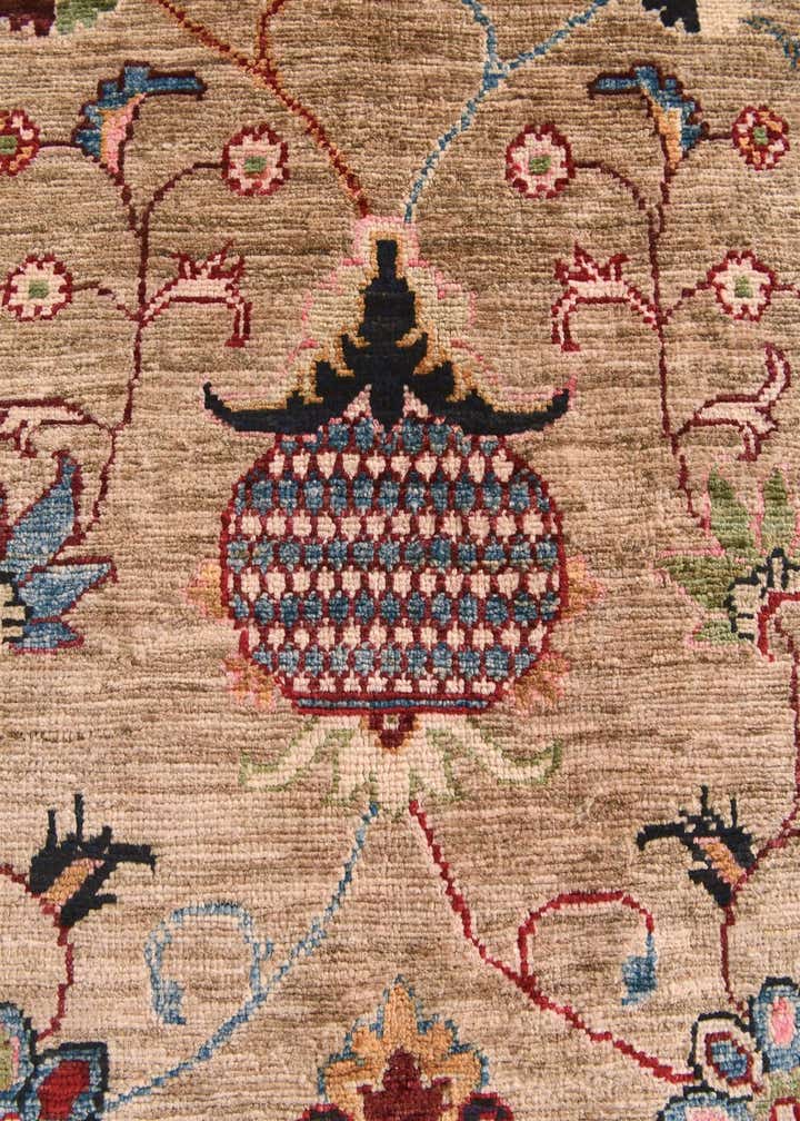 3' 4 x 5' 3 Hand Knotted Ariana Ziegler Rug