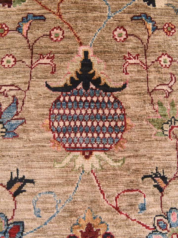 3' 4 x 5' 3 Hand Knotted Ariana Ziegler Rug