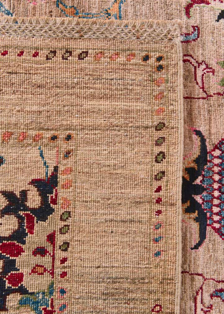 3' 4 x 5' 3 Hand Knotted Ariana Ziegler Rug
