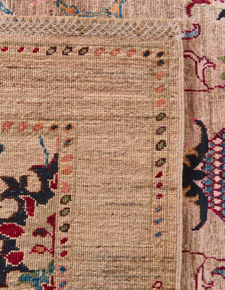 Detail image of 3' 4 x 5' 3 Hand Knotted Ariana Ziegler Rug