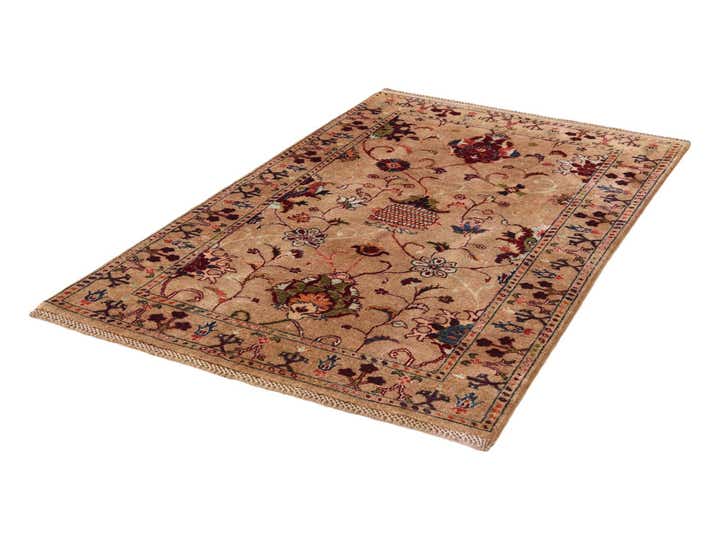 3' 2 x 5' Hand Knotted Ariana Ziegler Rug