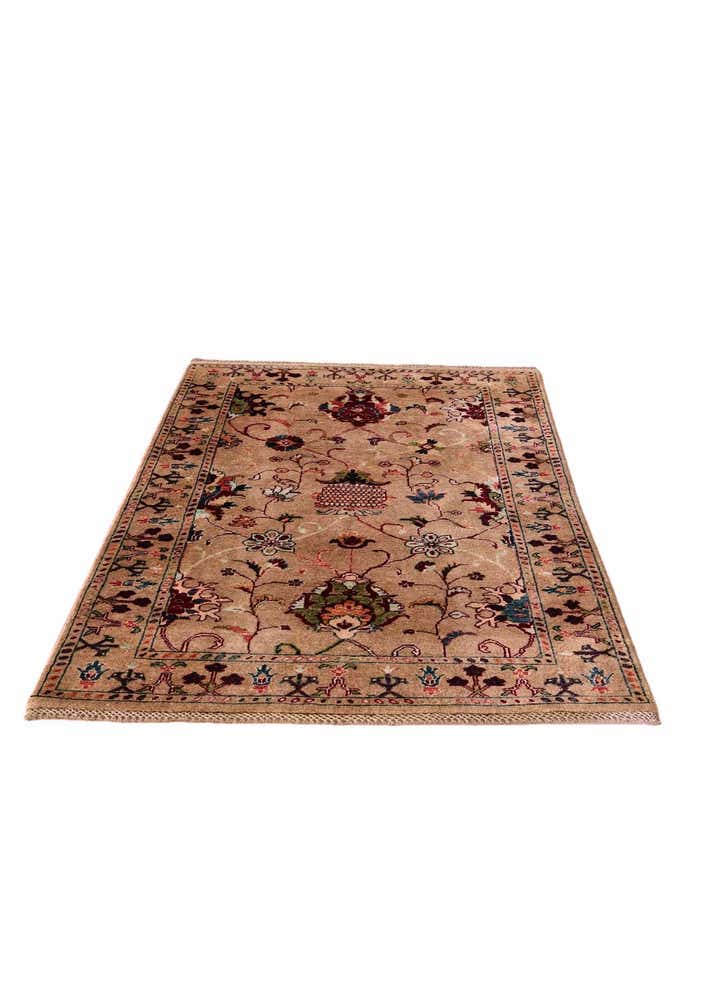 3' 2 x 5' Hand Knotted Ariana Ziegler Rug