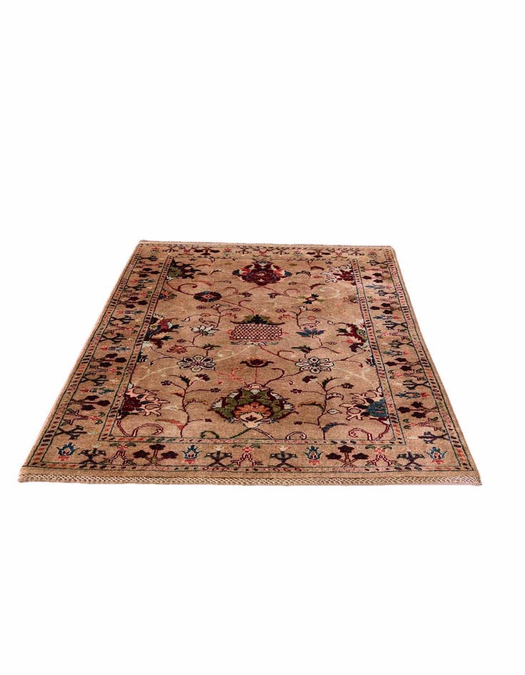 Detail image of 3' 2 x 5' Hand Knotted Ariana Ziegler Rug