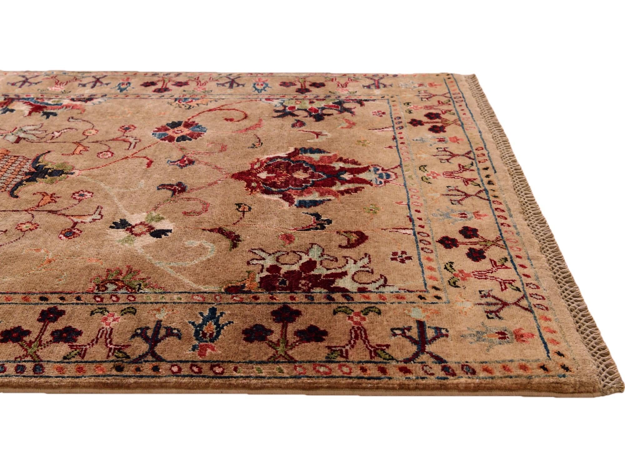 3' 2 x 5' Hand Knotted Ariana Ziegler Rug