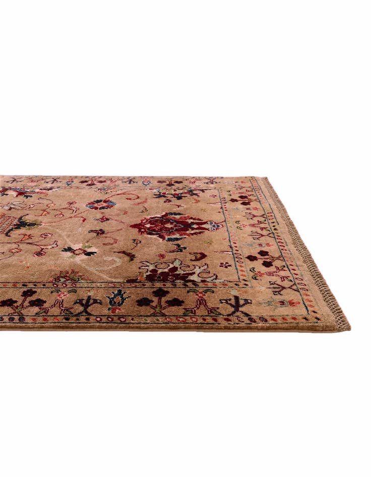 Detail image of 3' 2 x 5' Hand Knotted Ariana Ziegler Rug