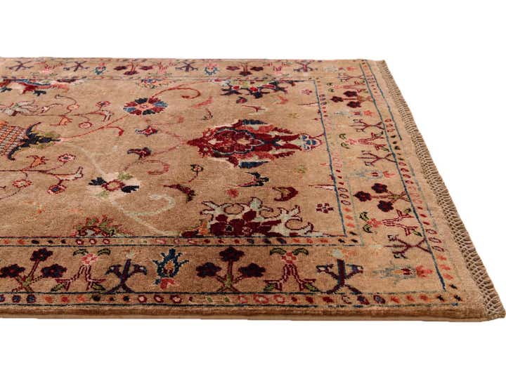 3' 2 x 5' Hand Knotted Ariana Ziegler Rug