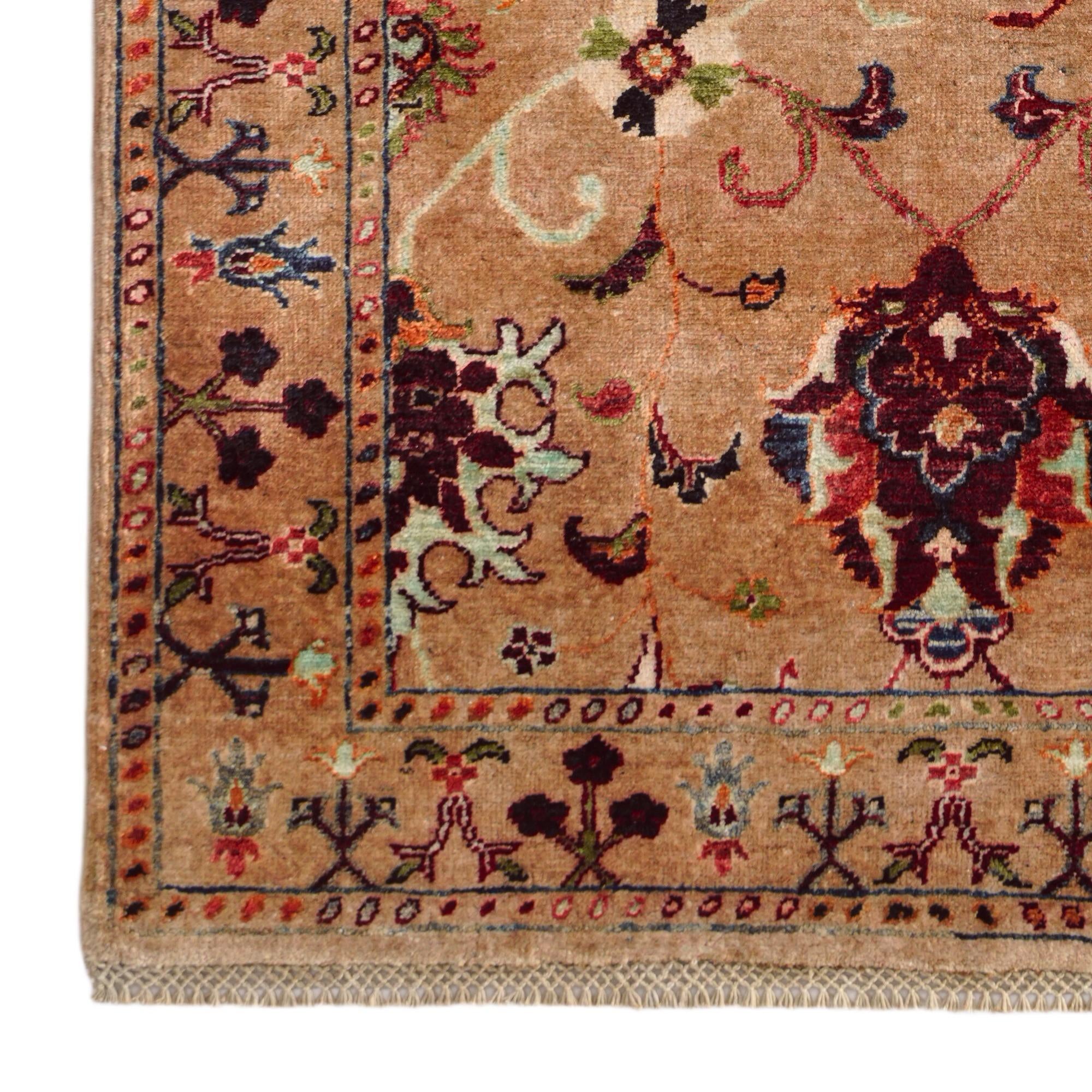3' 2 x 5' Hand Knotted Ariana Ziegler Rug