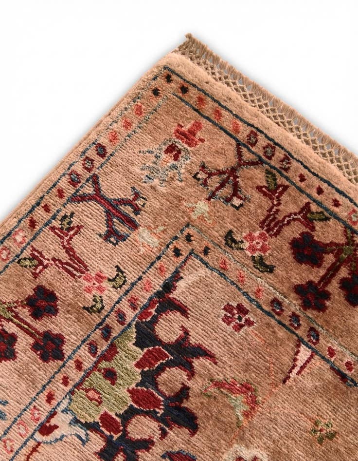 Detail image of 3' 2 x 5' Hand Knotted Ariana Ziegler Rug
