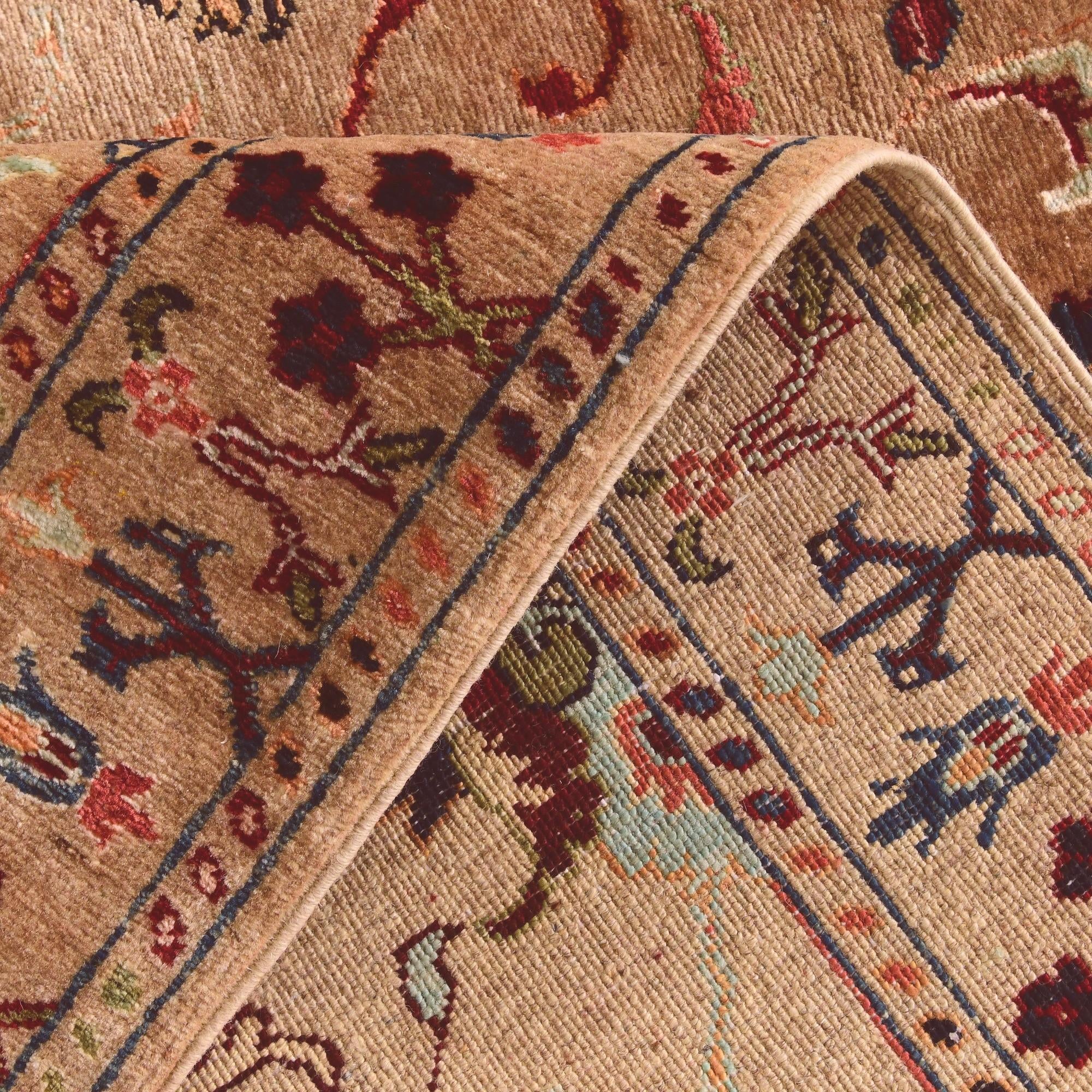 3' 2 x 5' Hand Knotted Ariana Ziegler Rug