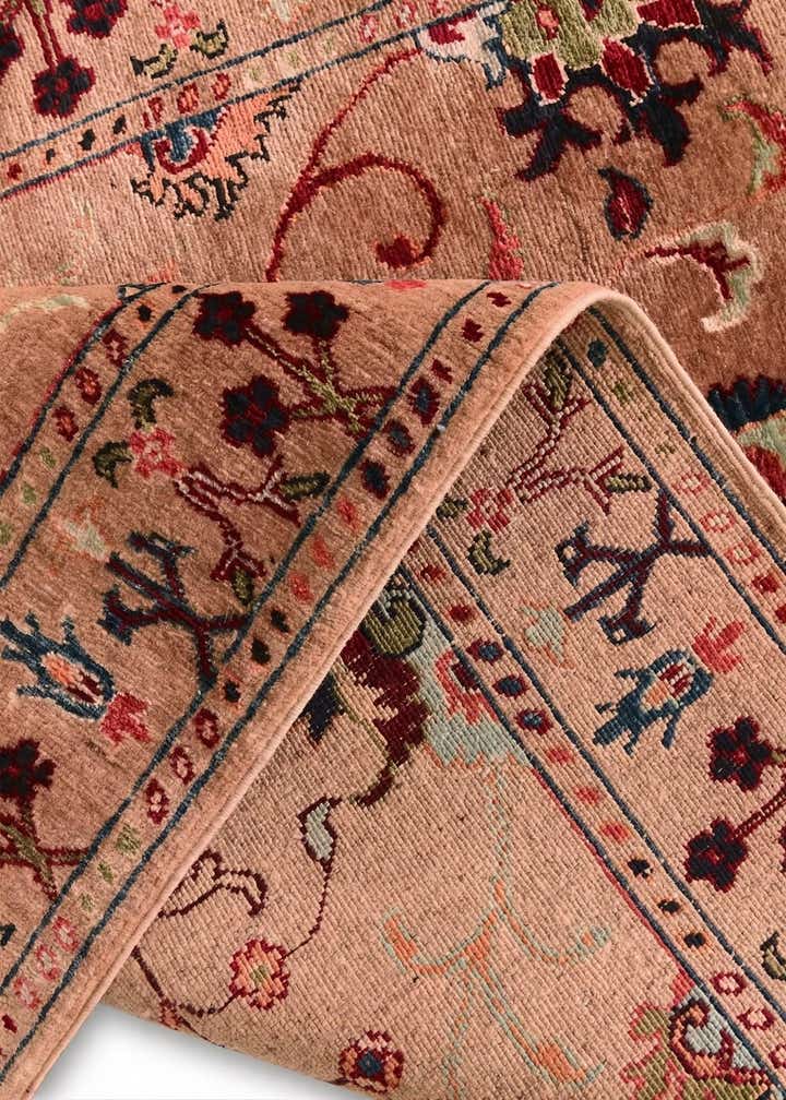 3' 2 x 5' Hand Knotted Ariana Ziegler Rug