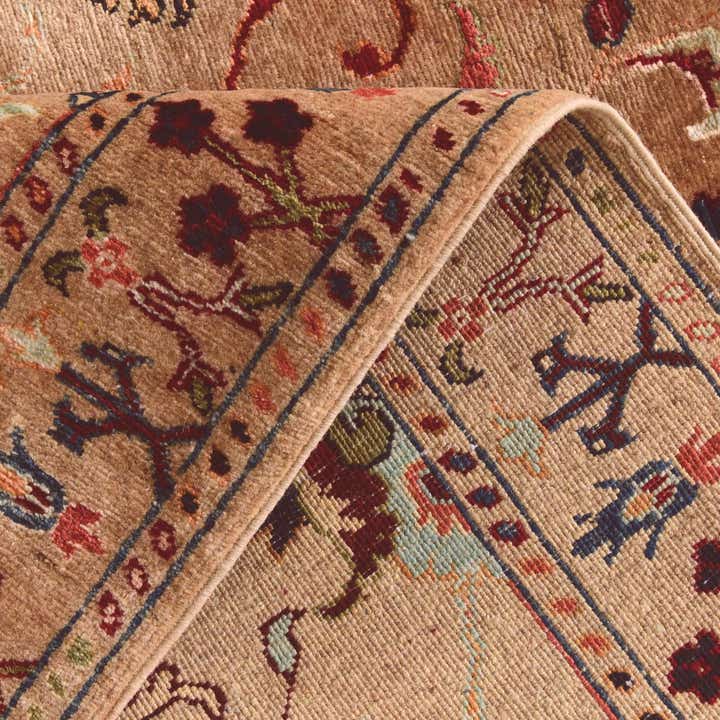 3' 2 x 5' Hand Knotted Ariana Ziegler Rug
