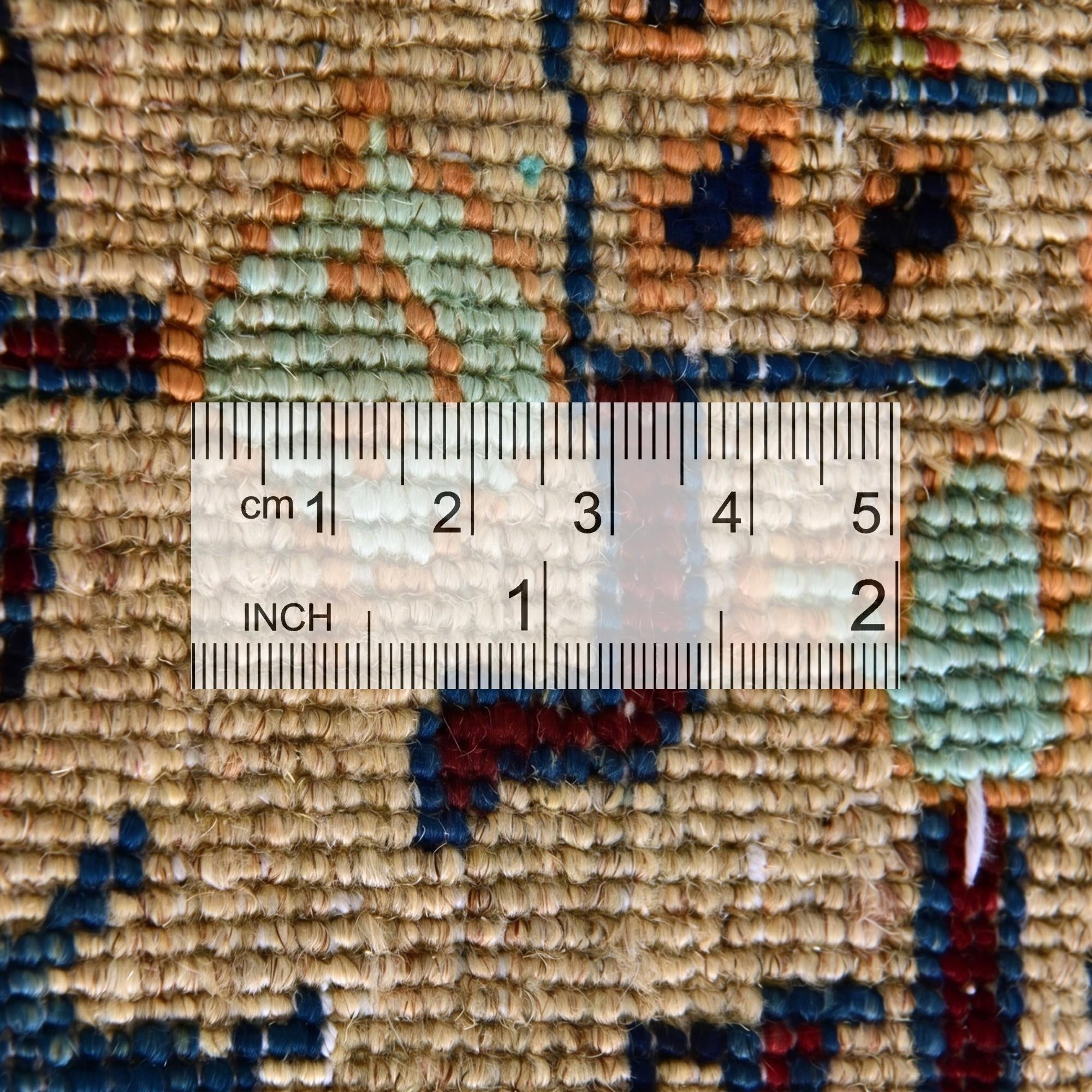 3' 2 x 5' Hand Knotted Ariana Ziegler Rug