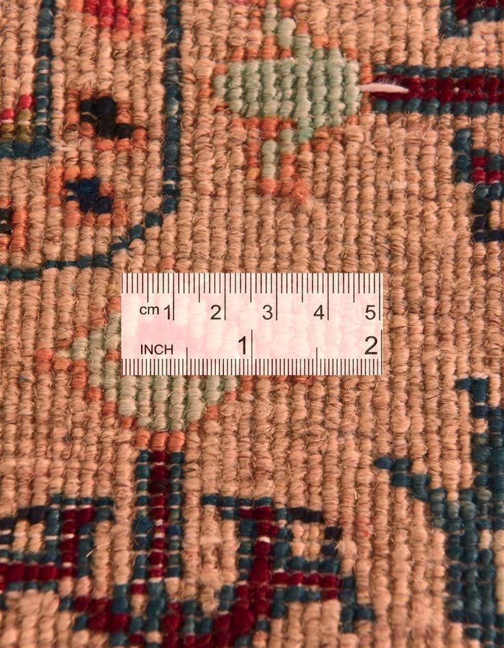 Detail image of 3' 2 x 5' Hand Knotted Ariana Ziegler Rug