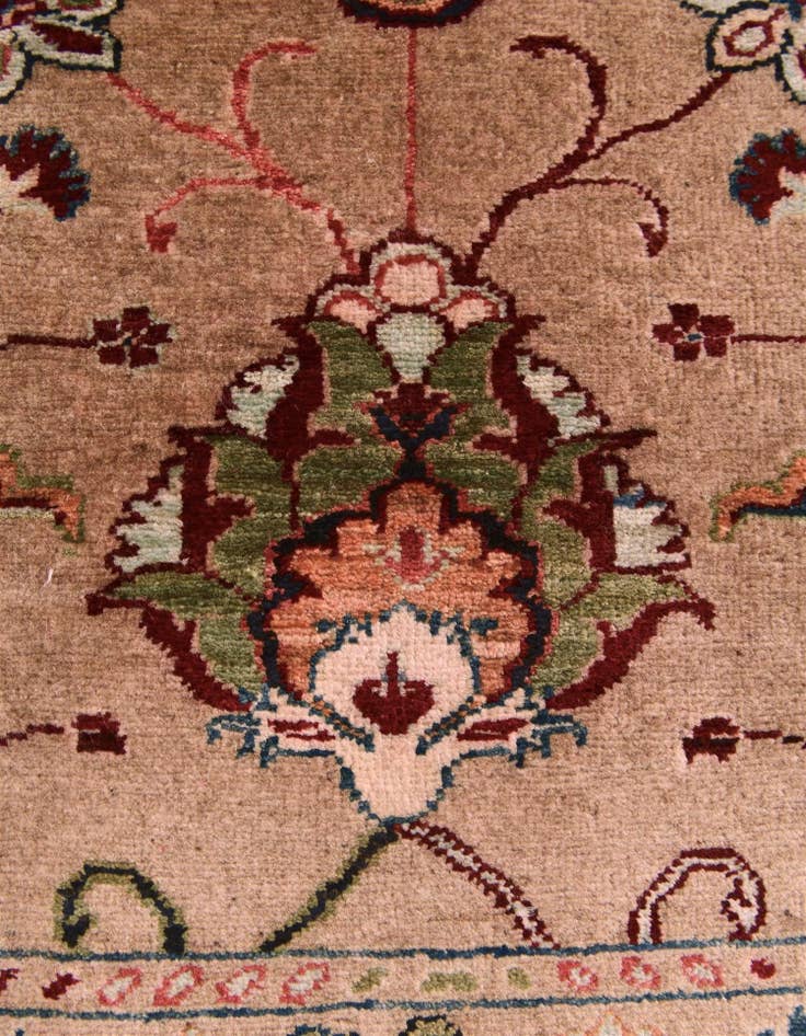 Detail image of 3' 2 x 5' Hand Knotted Ariana Ziegler Rug