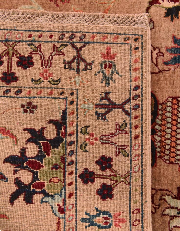 Detail image of 3' 2 x 5' Hand Knotted Ariana Ziegler Rug