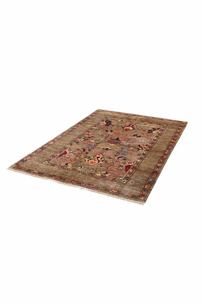 4' x 6' Hand Knotted Ariana Ziegler Rug