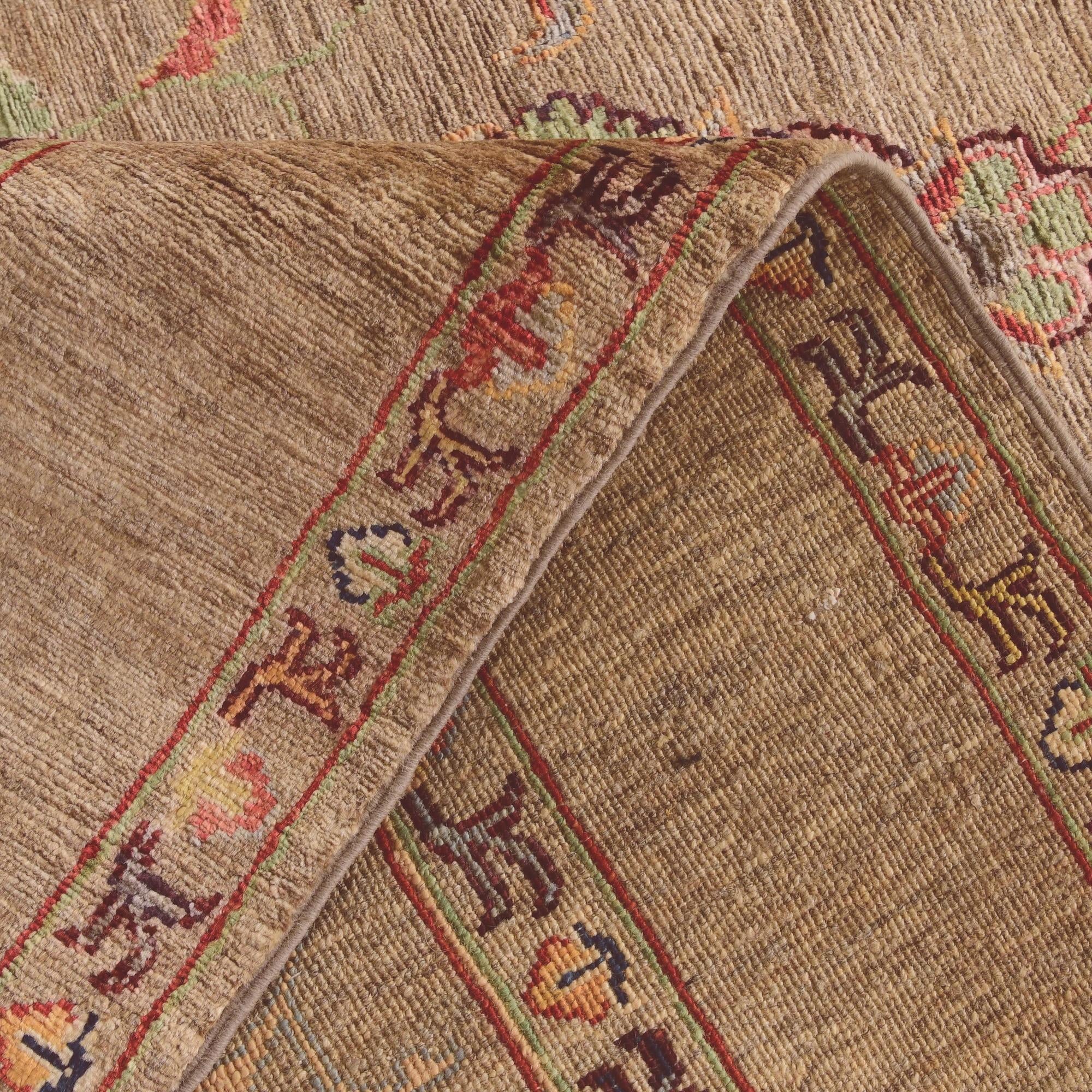 4' x 6' Hand Knotted Ariana Ziegler Rug