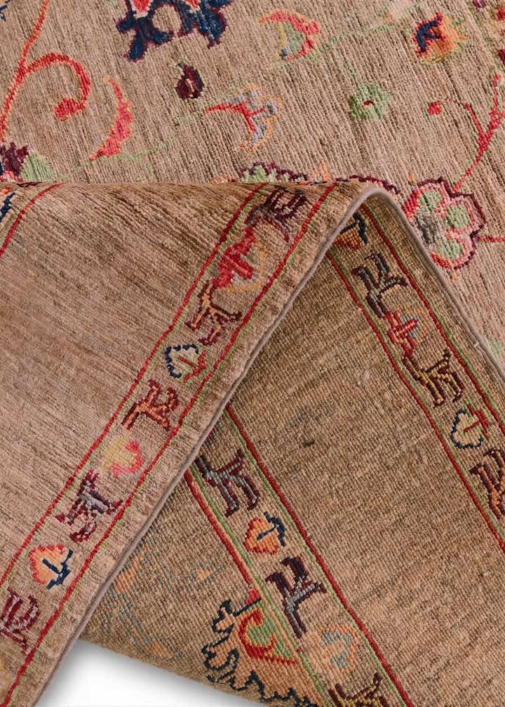 4' x 6' Hand Knotted Ariana Ziegler Rug