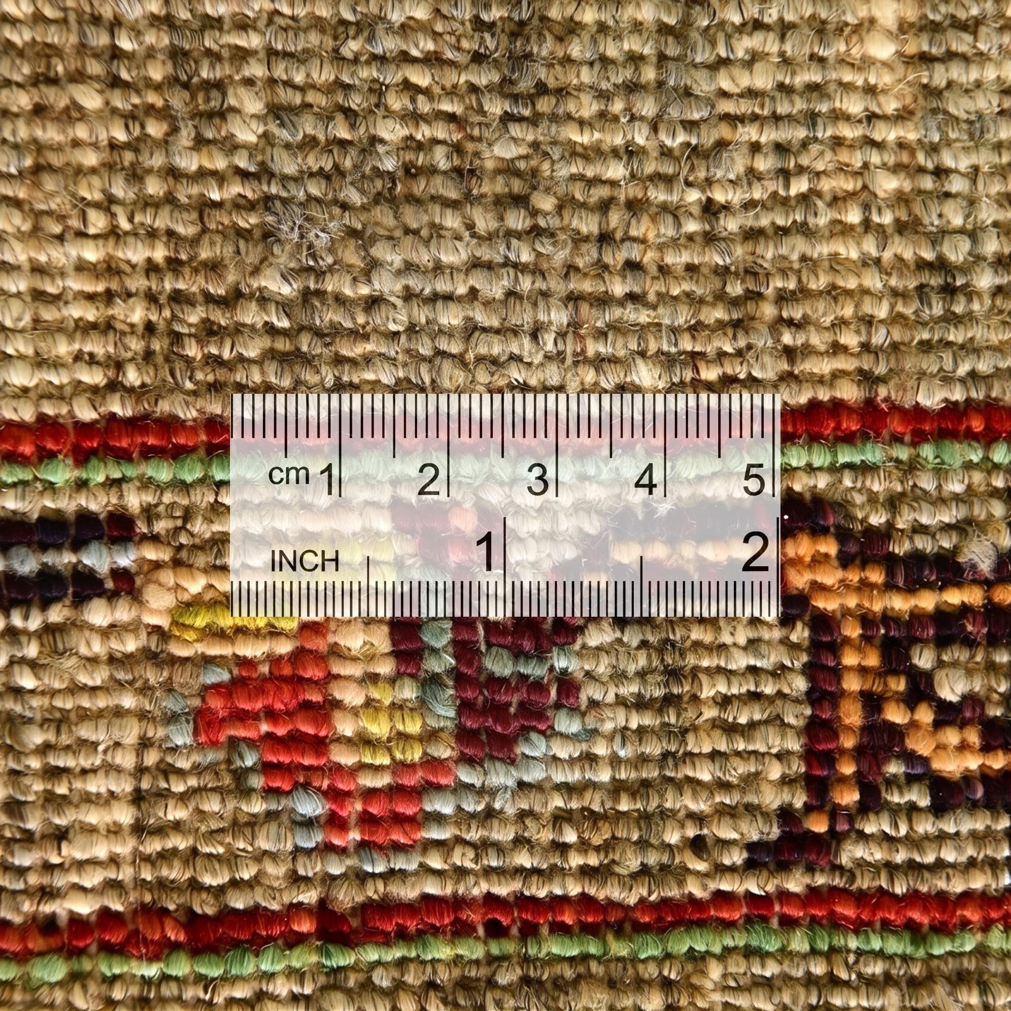 4' x 6' Hand Knotted Ariana Ziegler Rug