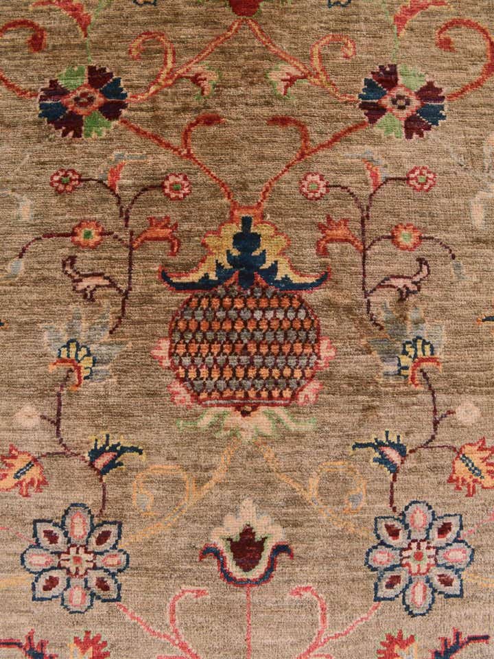 4' x 6' Hand Knotted Ariana Ziegler Rug