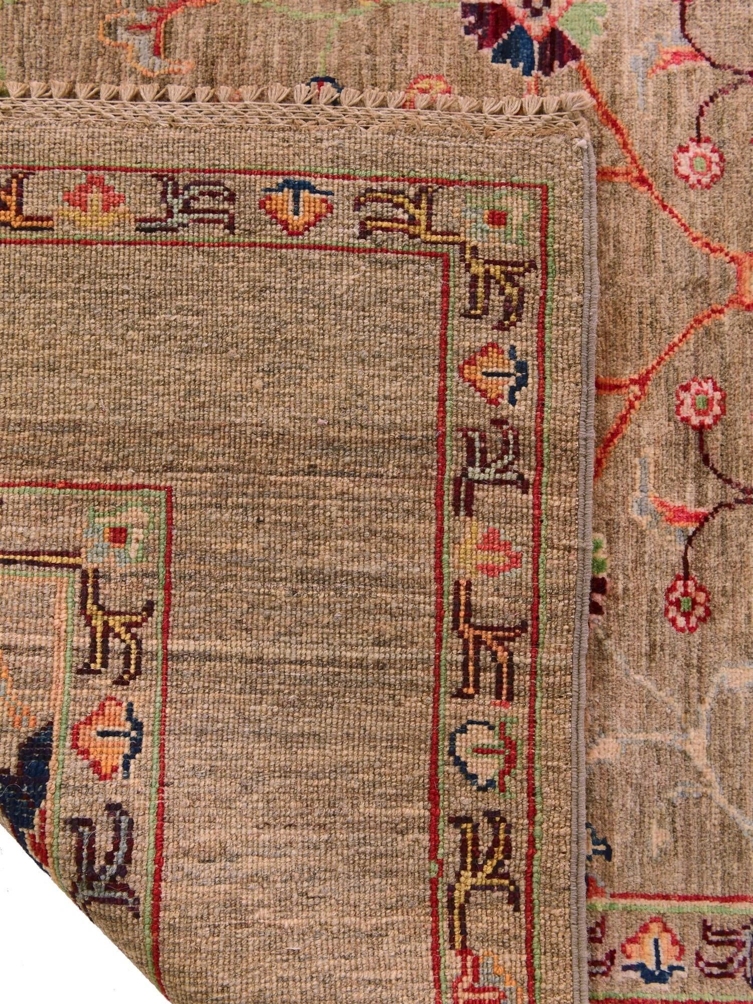 4' x 6' Hand Knotted Ariana Ziegler Rug