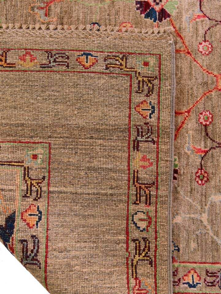 4' x 6' Hand Knotted Ariana Ziegler Rug