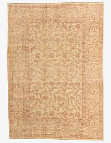 6' 10 x 9' 7 Hand Knotted Ariana Ziegler Oriental Rug