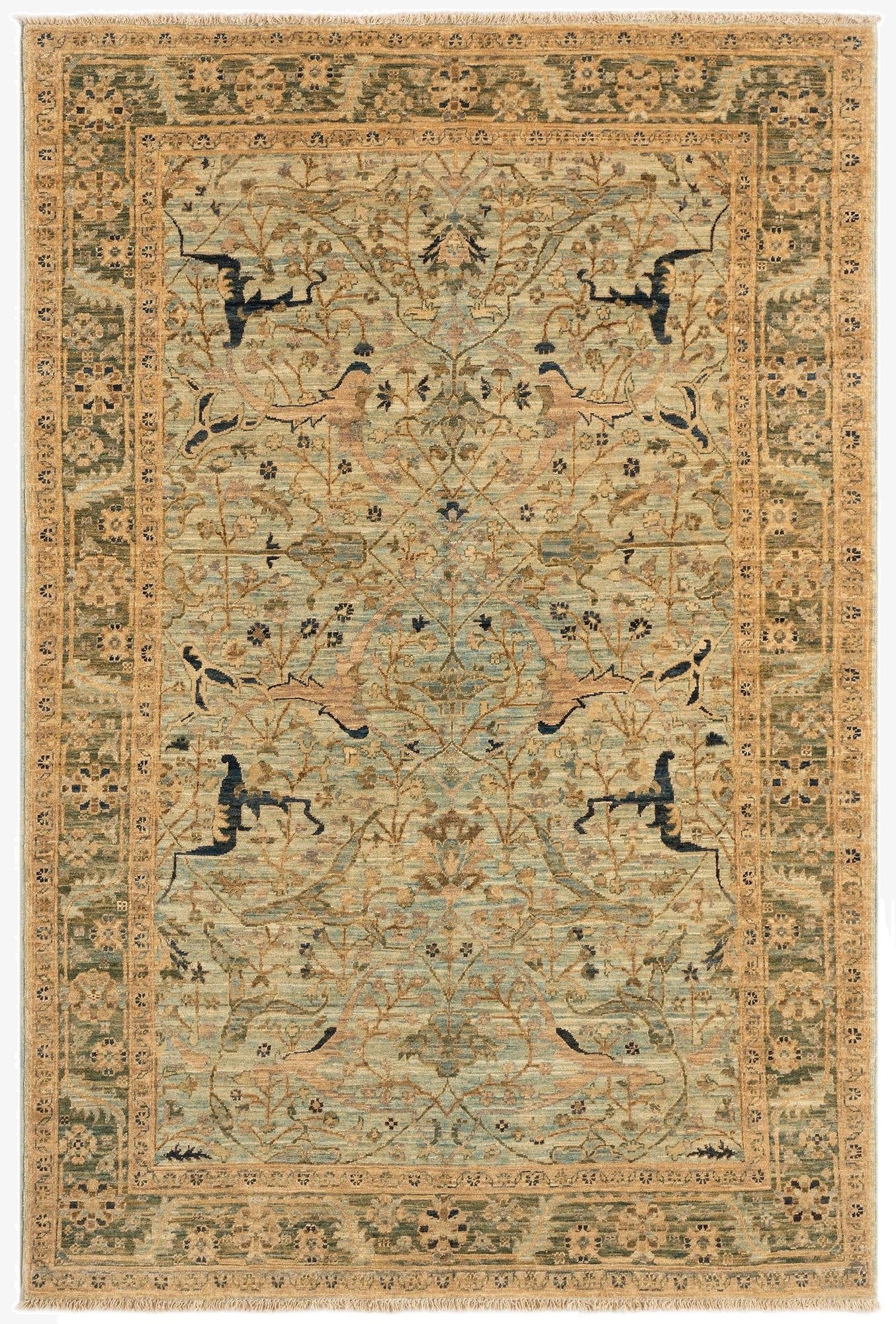 4' 1 x 5' 10 Ariana Ziegler Rug